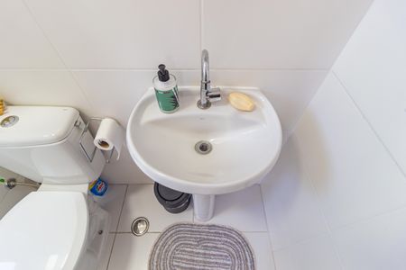 Apartamento para alugar com 30m², 1 quarto e sem vaga Apartamento para alugar com 30m², 1 quarto e sem vagaDetalhe - Banheiro