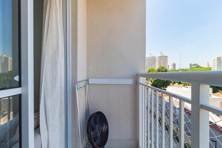 Varanda  de apartamento para alugar com 1 quarto, 30m² em Belenzinho, São Paulo