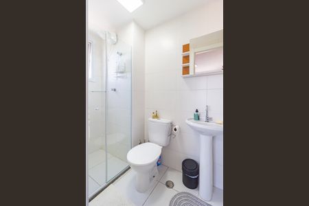 Apartamento para alugar com 30m², 1 quarto e sem vaga Apartamento para alugar com 30m², 1 quarto e sem vagaBanheiro