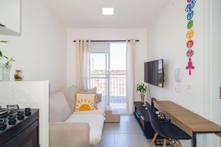 Apartamento para alugar com 30m², 1 quarto e sem vaga Apartamento para alugar com 30m², 1 quarto e sem vagaSala