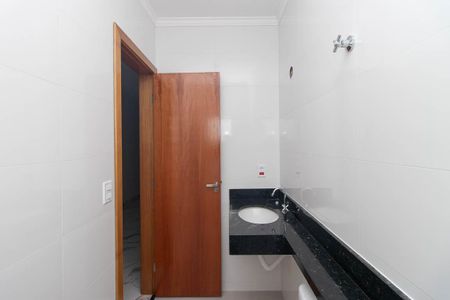 Casa à venda com 110m², 3 quartos e 1 vaga Casa à venda com 110m², 3 quartos e 1 vagaBanheiro da Suíte