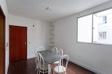 Sala de apartamento para alugar com 3 quartos, 59m² em Nova Granada, Belo Horizonte