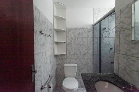 Apartamento para alugar com 59m², 3 quartos e 1 vagaBanheiro da suíte