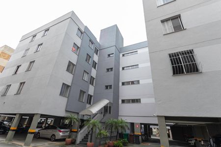Apartamento para alugar com 59m², 3 quartos e 1 vagaFachada do bloco