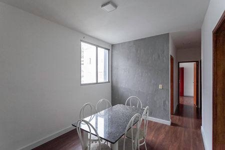 Sala de apartamento para alugar com 3 quartos, 59m² em Nova Granada, Belo Horizonte