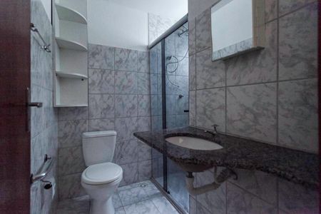 Apartamento para alugar com 59m², 3 quartos e 1 vagaBanheiro da suíte 