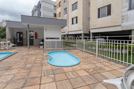 Apartamento para alugar com 59m², 3 quartos e 1 vagaÁrea comum - Piscina