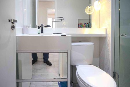 Casa à venda com 62m², 2 quartos e 1 vagaBanheiro da Social