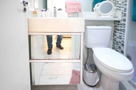 Casa à venda com 62m², 2 quartos e 1 vagaBanheiro da Suite