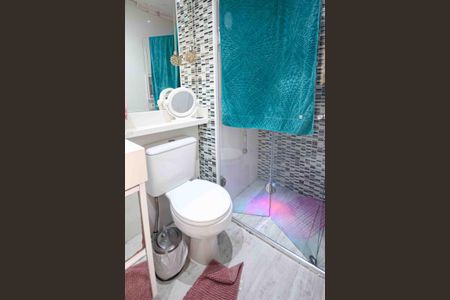 Casa à venda com 62m², 2 quartos e 1 vagaBanheiro da Suite