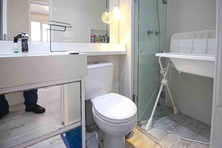 Casa à venda com 62m², 2 quartos e 1 vagaBanheiro da Social