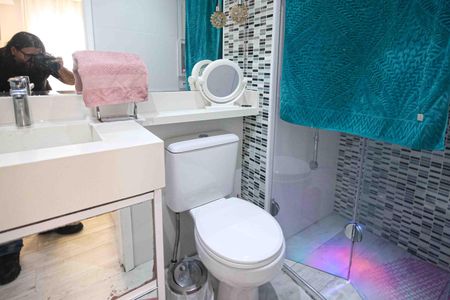 Casa à venda com 62m², 2 quartos e 1 vagaBanheiro da Suite