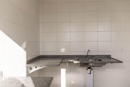 Apartamento à venda com 48m², 2 quartos e 1 vagaCozinha