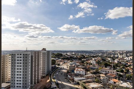 Vista da Sala de apartamento à venda com 2 quartos, 48m² em Palmeiras, Belo Horizonte