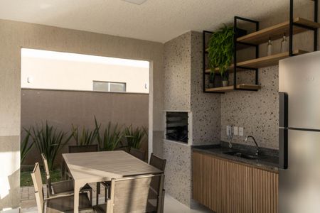 Apartamento à venda com 48m², 2 quartos e 1 vagaÁrea comum - Churrasqueira