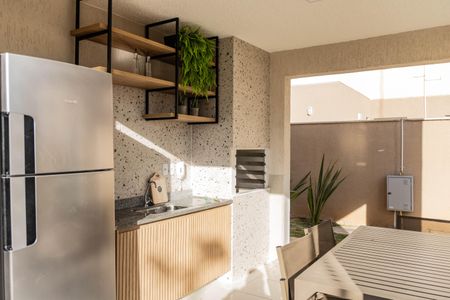 Apartamento à venda com 48m², 2 quartos e 1 vagaÁrea comum - Churrasqueira
