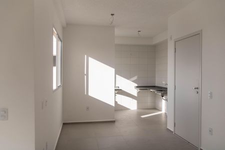 Sala de apartamento à venda com 2 quartos, 48m² em Palmeiras, Belo Horizonte