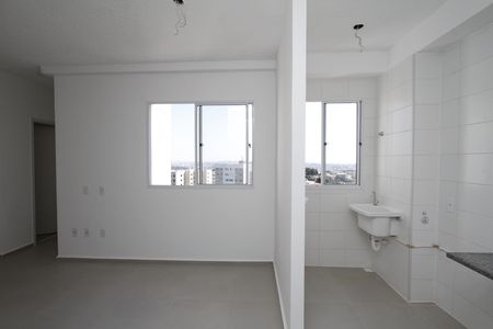 Sala de apartamento à venda com 2 quartos, 48m² em Palmeiras, Belo Horizonte