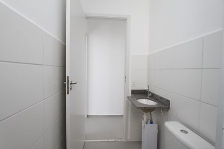 Apartamento para alugar com 48m², 2 quartos e 1 vagaBanheiro Social
