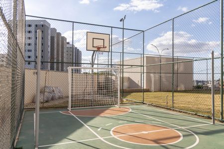 Apartamento à venda com 48m², 2 quartos e 1 vagaQuadra Esportiva