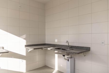 Apartamento à venda com 48m², 2 quartos e 1 vagaCozinha