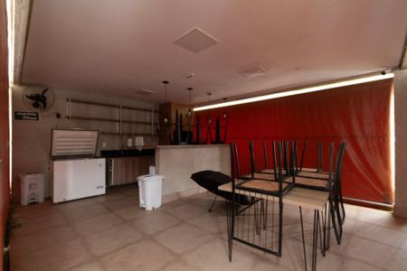 Apartamento para alugar com 47m², 2 quartos e 1 vagaÁrea comum - Churrasqueira