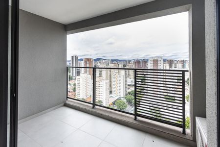 Studio para alugar com 30m², 1 quarto e sem vagaVaranda