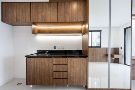 Studio para alugar com 30m², 1 quarto e sem vagaCozinha