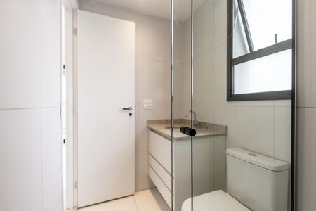 Studio para alugar com 30m², 1 quarto e sem vagaBanheiro