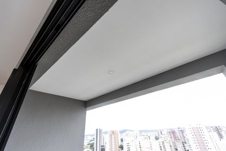 Studio para alugar com 30m², 1 quarto e sem vagaVaranda