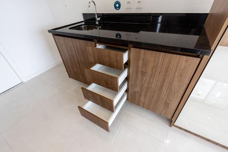 Studio para alugar com 30m², 1 quarto e sem vagaCozinha