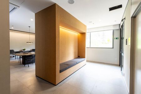 Studio para alugar com 30m², 1 quarto e sem vagaRecepção