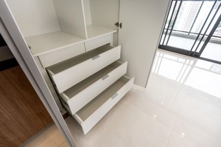 Studio para alugar com 30m², 1 quarto e sem vagaQuarto