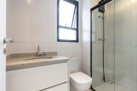 Studio para alugar com 30m², 1 quarto e sem vagaBanheiro