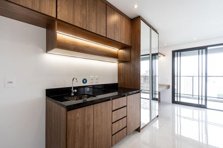 Studio para alugar com 30m², 1 quarto e sem vagaCozinha