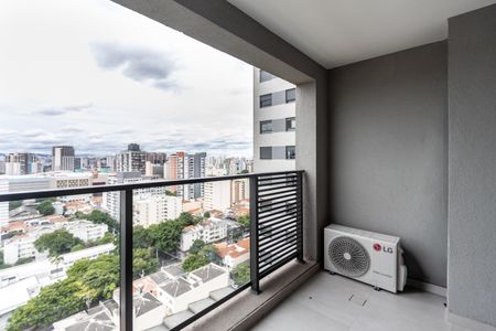 Studio para alugar com 30m², 1 quarto e sem vagaVaranda