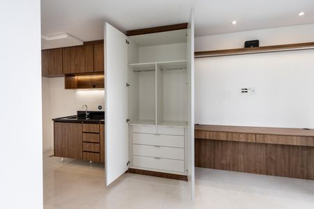 Studio para alugar com 30m², 1 quarto e sem vagaQuarto