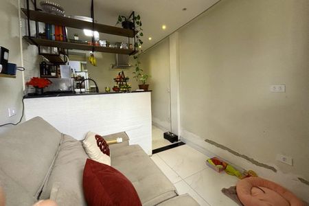 Sala/Cozinha  de casa à venda com 1 quarto, 40m² em Vila Alves Dias, São Bernardo do Campo