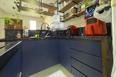 Casa à venda com 40m², 1 quarto e sem vagaCozinha 