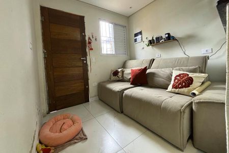 Sala de casa à venda com 1 quarto, 40m² em Vila Alves Dias, São Bernardo do Campo