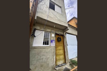 Casa à venda com 40m², 1 quarto e sem vagaFachada 