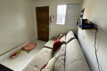 Sala de casa à venda com 1 quarto, 40m² em Vila Alves Dias, São Bernardo do Campo