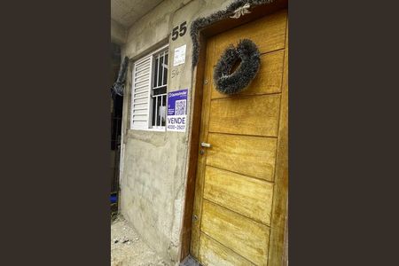 Casa à venda com 40m², 1 quarto e sem vagaFachada 