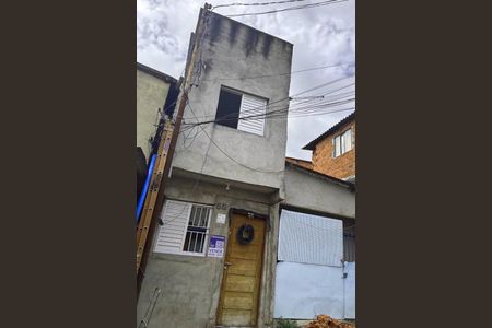 Casa à venda com 40m², 1 quarto e sem vagaFachada 