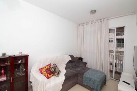 Sala de apartamento para alugar com 2 quartos, 46m² em Ponte Grande, Guarulhos