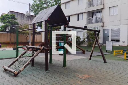 Apartamento para alugar com 46m², 2 quartos e 1 vaga Apartamento para alugar com 46m², 2 quartos e 1 vagaÁrea comum - Playground