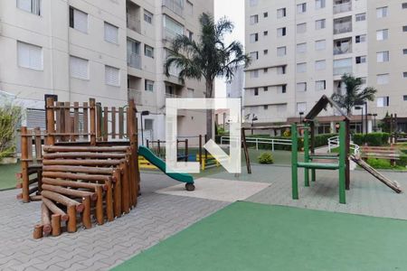 Apartamento para alugar com 46m², 2 quartos e 1 vaga Apartamento para alugar com 46m², 2 quartos e 1 vagaÁrea comum - Playground