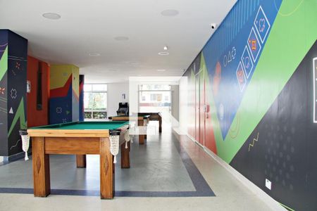 Apartamento para alugar com 46m², 2 quartos e 1 vaga Apartamento para alugar com 46m², 2 quartos e 1 vagaSala de Jogos