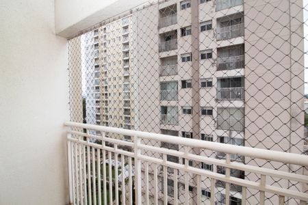 Varanda da Sala de apartamento para alugar com 2 quartos, 46m² em Ponte Grande, Guarulhos