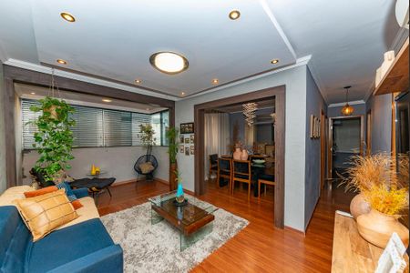 Sala 1 de apartamento para alugar com 2 quartos, 68m² em Havaí, Belo Horizonte